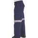 Navy - Alternate - 3319 - Cttn Drill Cargo Pants R/Tape