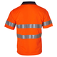 . - SW17A Short Sleeve Safety Polo . - SW17A Short Sleeve Safety Polo