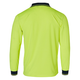 . - SW05CD High Visibility Long Sleeve Polo . - SW05CD High Visibility Long Sleeve Polo