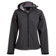 Marl Charcoal-Charcoal - JK34 ASPEN Softshell Hood Jacket Ladies - Winning Spirit Marl Charcoal-Charcoal - JK34 ASPEN Softshell Hood Jacket Ladies - Winning Spirit