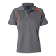 Charcoal Orange - PS19 - Ladies Champion Polo