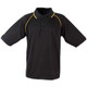 PS20 - Men's Champion Polo - Black-Gold