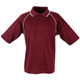 PS20 - Men's Champion Polo - Maroon-White