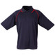 PS20 - Men's Champion Polo - Navy-Red