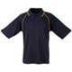 PS20 - Men's Champion Polo - Navy-Gold