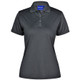 E-PS60 - Ladies Lucky Bamboo Polo - Storm Grey E-PS60 - Ladies Lucky Bamboo Polo - Storm Grey