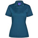 E-PS60 - Ladies Lucky Bamboo Polo - Aegean Blue E-PS60 - Ladies Lucky Bamboo Polo - Aegean Blue