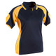 E-PS62 - Ladies Alliance Polo - Navy-Gold E-PS62 - Ladies Alliance Polo - Navy-Gold