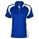 E-PS62 - Ladies Alliance Polo - Royal-White E-PS62 - Ladies Alliance Polo - Royal-White