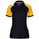 E-PS78 - Ladies Arena Polo - Navy-White-Gold E-PS78 - Ladies Arena Polo - Navy-White-Gold