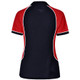 E-PS78 - Ladies Arena Polo -Navy-White-Red - Back E-PS78 - Ladies Arena Polo -Navy-White-Red - Back
