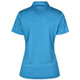 E-PS86 - Harland Polo Ladies - Cyan - Back E-PS86 - Harland Polo Ladies - Cyan - Back