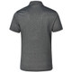 E-PS85 - Mens Harland Polo - Charcoal - Back E-PS85 - Mens Harland Polo - Charcoal - Back