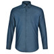 M7400L - Mens Ascot L/S Dot Jacquard Stretch Shirt - Ocean Blue M7400L - Mens Ascot L/S Dot Jacquard Stretch Shirt - Ocean Blue