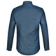 M7400L - Mens Ascot L/S Dot Jacquard Stretch Shirt - Ocean Blue Back M7400L - Mens Ascot L/S Dot Jacquard Stretch Shirt - Ocean Blue Back