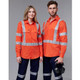 SW66 NSW Rail Lightweight Safety Shirt - Winning Spirit - Display SW66 NSW Rail Lightweight Safety Shirt - Winning Spirit - Display