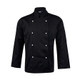 Black - CJ01 Chefs Long Sleeve Jacket - Winning Spirit Black - CJ01 Chefs Long Sleeve Jacket - Winning Spirit