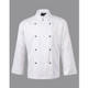 White - CJ01 Chefs Long Sleeve Jacket - Winning Spirit White - CJ01 Chefs Long Sleeve Jacket - Winning Spirit
