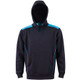 Navy-Aqua - FL19K Kids Croxton Hoodie - Winning Spirit Navy-Aqua - FL19K Kids Croxton Hoodie - Winning Spirit