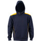 Navy-Gold - FL19K Kids Croxton Hoodie - Winning Spirit Navy-Gold - FL19K Kids Croxton Hoodie - Winning Spirit
