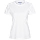 TS40 - Ladies Rapidcool Ultra Light Tee - White TS40 - Ladies Rapidcool Ultra Light Tee - White