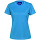 TS40 - Ladies Rapidcool Ultra Light Tee - Cyan TS40 - Ladies Rapidcool Ultra Light Tee - Cyan