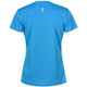 TS40 - Ladies Rapidcool Ultra Light Tee - Cyan - Back TS40 - Ladies Rapidcool Ultra Light Tee - Cyan - Back