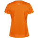 TS40 - Ladies Rapidcool Ultra Light Tee - Orange - Back TS40 - Ladies Rapidcool Ultra Light Tee - Orange - Back