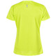 TS40 - Ladies Rapidcool Ultra Light Tee - Lime Green - Back TS40 - Ladies Rapidcool Ultra Light Tee - Lime Green - Back