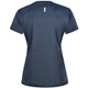 TS40 - Ladies Rapidcool Ultra Light Tee - Graphite Grey - Back TS40 - Ladies Rapidcool Ultra Light Tee - Graphite Grey - Back