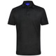 Black - PS87 Mens Corporate Charcoal Bamboo S/S Polo - Winning Spirit Black - PS87 Mens Corporate Charcoal Bamboo S/S Polo - Winning Spirit