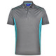 Ash-Teal - PS79 Mens Pursuit Polo - Winning Spirit Ash-Teal - PS79 Mens Pursuit Polo - Winning Spirit