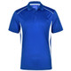Royal-White - PS79 Mens Pursuit Polo - Winning Spirit Royal-White - PS79 Mens Pursuit Polo - Winning Spirit