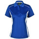 Royal-White - PS80 Ladies Pursuit Polo - Winning Spirit Royal-White - PS80 Ladies Pursuit Polo - Winning Spirit