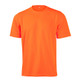 Orange - SW39 HI-VIS MINI WAFFLE SAFETY TEE-Unisex - Australian Industrial Wear Orange - SW39 HI-VIS MINI WAFFLE SAFETY TEE-Unisex - Australian Industrial Wear