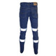 3349 Bio-Motion Stretch Taped Slimflex Jeans - DNC Workwear