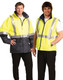 SW20A - HIGH VIS REVERSABLE VEST AND JACKET SW20A - HIGH VIS REVERSABLE VEST AND JACKET