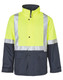 SW28A - HI-VIS TWO TONE RAIN PROOF JACKET WITH QUILT LINING SW28A - HI-VIS TWO TONE RAIN PROOF JACKET WITH QUILT LINING
