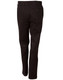 Men's chino pants in black, featuring a straight-leg design and back pockets, with a subtle logo.
