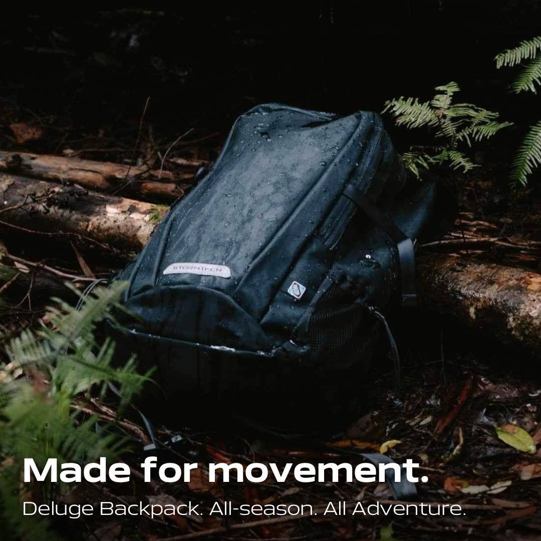 WBP-2 Deluge Backpack, all-season, lightweight backpack with water resistant fabric .