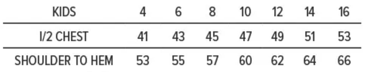 3525AP-Size-Guide 3525AP-Size-Guide