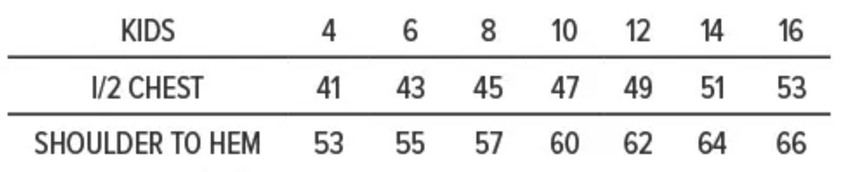 3527AP-Size-Guide 3527AP-Size-Guide