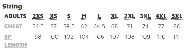 5FIC-Size-Guide 5FIC-Size-Guide