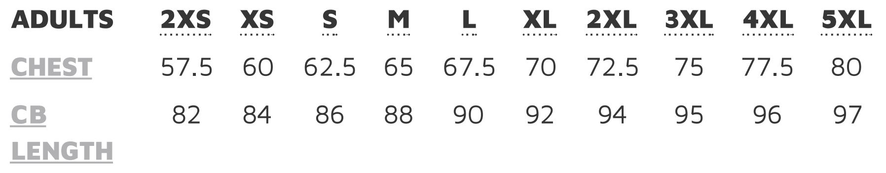 6DVRL-Size-Guide 6DVRL-Size-Guide