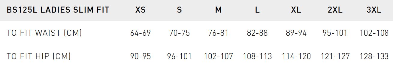 BS125L-Size-Guide