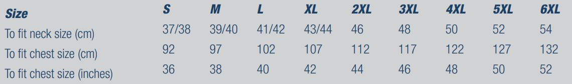 BS6696XT-Size-Guide