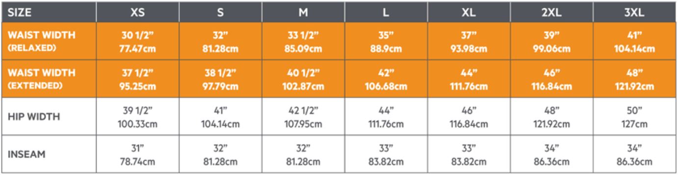 CFP-1-Size-Guide