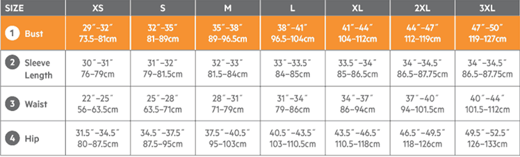 CFZ-5W-Size-Guide