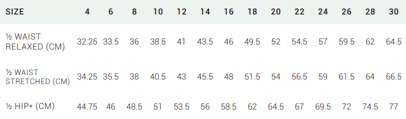 CL956LS-Size-Guide CL956LS-Size-Guide