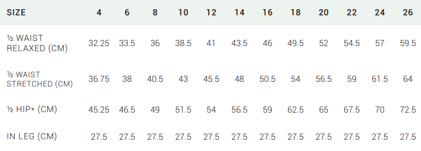CL957LS-Size-Guide CL957LS-Size-Guide